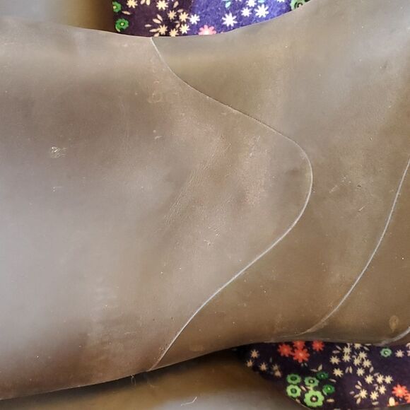 Tretorn rubber boots muckers. Fleece lined - Picture 9 of 12